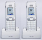 Swissvoice IH250 Çift Ahize Ekranlı Kablosuz Telsiz Telefon