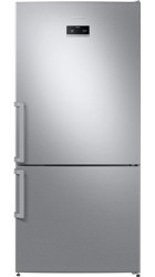 Samsung RB58DS75ESA/TR Çift Kapılı No Frost E 580 lt Rustik İnox Alttan Donduruculu Kombi Tipi Buzdolabı