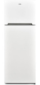 Vestel NF52111 Çift Kapılı No Frost E 451 lt Rustik Beyaz Üstten Donduruculu Kombi Tipi Buzdolabı