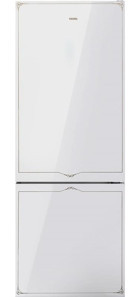Vestel NFK54011 CRB GI PRO Çift Kapılı No Frost E 481 lt Rustik Beyaz Alttan Donduruculu Kombi Tipi Buzdolabı