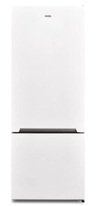 Vestel NFK52011 Çift Kapılı No Frost E 471 lt Rustik Beyaz Alttan Donduruculu Kombi Tipi Buzdolabı