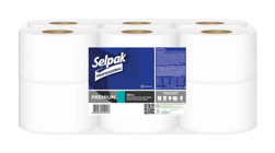 Selpak Professional 2 Katlı 12'li Rulo Jumbo Tuvalet Kağıdı