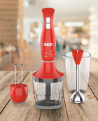 Sem Sk 233 1500 W Blender Seti Kırmızı