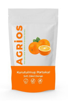 Agrios Doğal Gıda Dilimleri Organik Portakal 50 gr