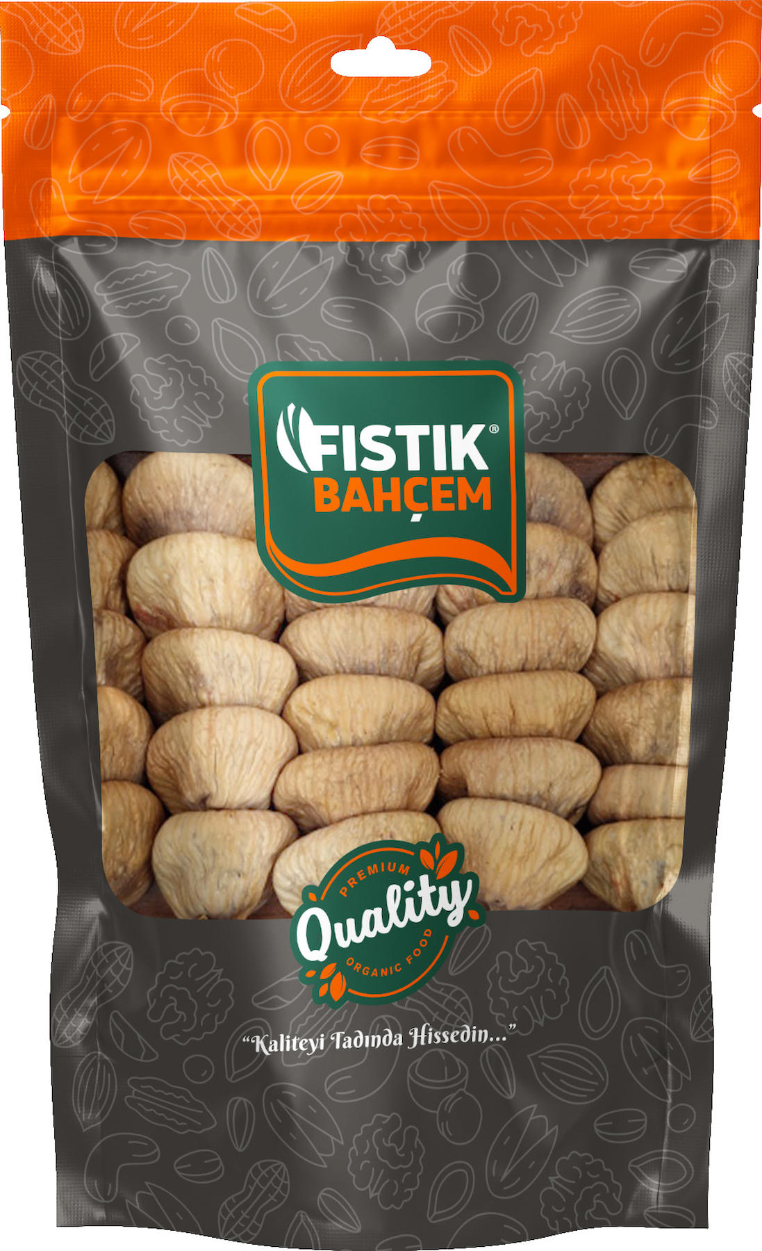 Fıstık Bahçem Aydı Jumbo Organik İncir 500 gr