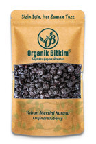 Organik Bitkim Organik Şekersiz Yaban Mersini 250 gr