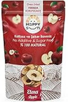 Happy Sun Organik Şekersiz Elma 80 gr