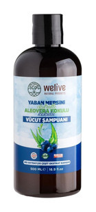 Welive Aleo Vera Yaban Mersini Duş Jeli 500 ml