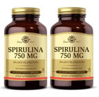 Solgar Spirulina Yetişkin Vitamin 2x80 Adet Kapsül