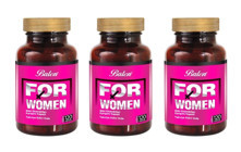 Balen For Women Bitki Karışımı Yetişkin Vitamin 3x120 Adet Kapsül