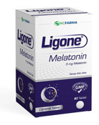 Ligone Melatonin 3 Yetişkin Vitamin 90 Adet Tablet