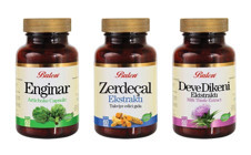 Balen Enginar Deve Dikeni Zerdeçal Yetişkin Vitamin 3x60 Adet Kapsül