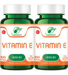 Yurdavit Vitamin E Yetişkin Vitamin 2x100 Adet Tablet