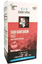 Zade Vital Sarı Kantaron Sarı Kantoron Yağı Yetişkin Vitamin 20 Adet Tablet