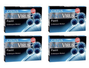Cistus Antivirus Yetişkin Pastil 4 Adet Tablet