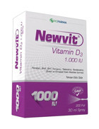 Rcfarma Vitamin D3 Yetişkin Vitamin 30 ml Sprey