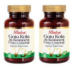 Balen Gotu Kola At Kestanesi Üzüm Çekirdeği Yetişkin Vitamin 2x60 Adet Kapsül