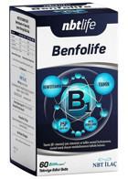 Nbt Benfolife Yetişkin Vitamin 60 Adet Kapsül