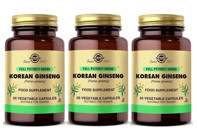 Solgar Korean Ginseng Yetişkin Vitamin 3x50 Adet Kapsül