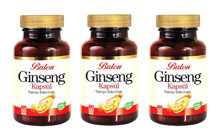 Balen Ginseng Yetişkin Vitamin 3x60 Adet Kapsül