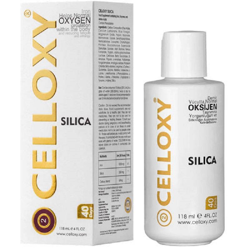 Celloxy Silica Sıvı Yetişkin Vitamin 118 ml