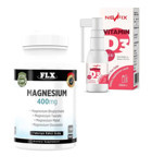 Flx Magnesium Yetişkin Vitamin 180 20 ml Tablet