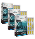 Zade Vital D3 + K2 Vitamini Yetişkin Vitamin 3x90 Adet Kapsül