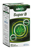 Nbt Life Süper B Yetişkin Vitamin 60 Adet Kapsül