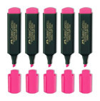 Faber-Castell 1548 5'li Neon Pembe Fosforlu Kalem