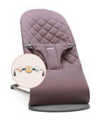 Babybjörn Bliss Dark Purple Sallanır Oyuncaklı 3 Kademeli Ana Kucağı