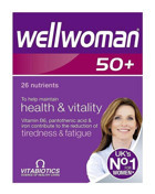 Wellwoman 50+ Yaş Yetişkin 30 Adet