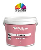 Polisan Perla Su Bazlı Silikonlu Mat İç Cephe Boyası 2.5 lt Romantika