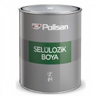 Polisan Selülozik Su Bazlı Selülozik Mat İç Cephe Boyası 0.75 lt Beyaz