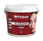 Polisan Elegans Su Bazlı Yarı Mat İç Cephe Boyası 15 lt Beyaz