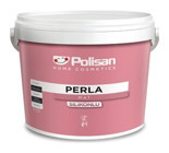 Polisan Perla Su Bazlı Silikonlu Mat İç Cephe Boyası 2.5 lt Roma Sarı
