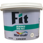 Marshall Su Bazlı Silikonlu Mat İç Cephe Boyası 10 kg Tütsü