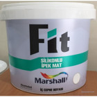 Marshall Fit Su Bazlı Silikonlu Mat İç Cephe Boyası 3.5 kg Mentol