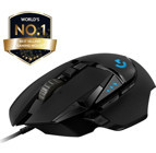 Logitech G502 RGB Ergonomik Makrolu Kablolu Siyah Optik Gaming Mouse