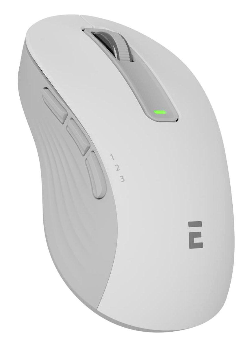 Everest SM-BT19 Ergonomik Makrolu Kablosuz Gri Optik Mouse