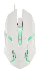 Mf Product 0191 RGB Ergonomik Makrolu Kablolu Beyaz Optik Gaming Mouse