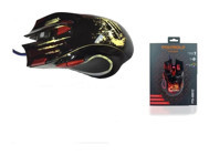 Owwotech Polygold OW-8812 RGB Ergonomik Makrolu Kablolu Siyah Optik Gaming Mouse