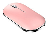 Ally MC 502 Premium Kablosuz Pembe Optik Mouse