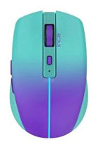 Inca IWM-511RM Ergonomik Makrolu Kablosuz Yeşil Optik Gaming Mouse