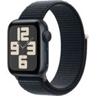Apple Watch Se Tansiyon Ölçen Unisex Kare 40 mm Lacivert Naylon Örgü Akıllı Saat