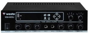 Westa WM-605U Bluetooth Hoparlör Siyah