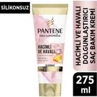 Pantene Pro-V Minerals Hacimli ve Havalı Hacim Dolgunluk Veren Biotin Gül Suyu Kadın Saç Kremi 275 ml