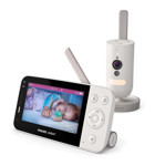 Philips Avent SCD921/26 Hareket Sensörlü Gece Görüşlü Dijital 4.3 inç Ekranlı Kablosuz Full HD Bebek Kamerası