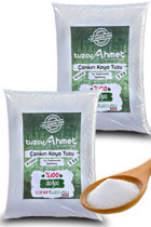 Tuzcu Ahmet İyotlu Toz Kaya Tuzu Paket 2x1 kg