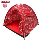 Abbie Yıldızlar 4-6 Yaş Kırmızı Unisex Çocuk Çadırı