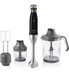 Arzum Ar1070 1.5 lt Plastik Turbo Fonksiyonu 1500 W 4 Bıçaklı 3'lü Blender Seti Siyah